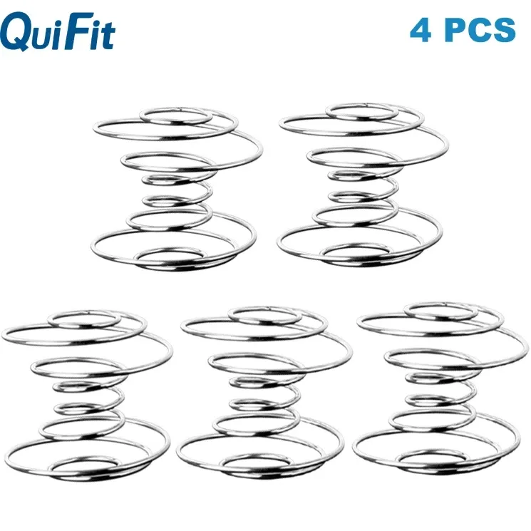 QuiFit stainless steel wire whisk shaker balls, 4-pack
