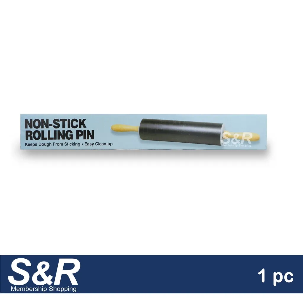 S&R non-stick rolling pin for baking