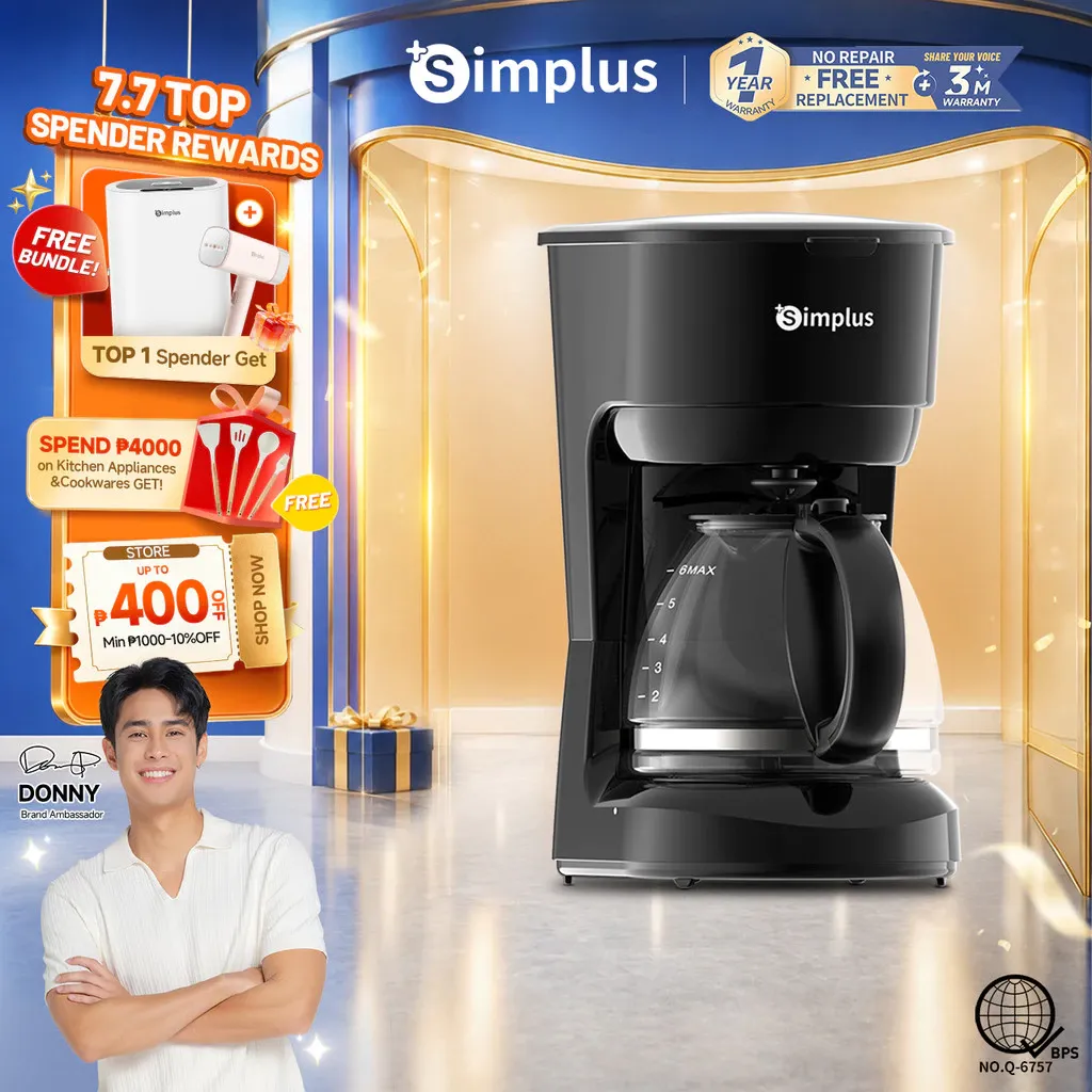 Simplus KFJH011 anti-drip coffee maker
