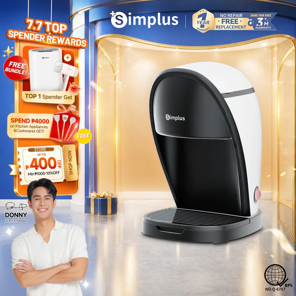 Simplus multifunctional mini compact 250ml drip coffee maker for coffee and tea