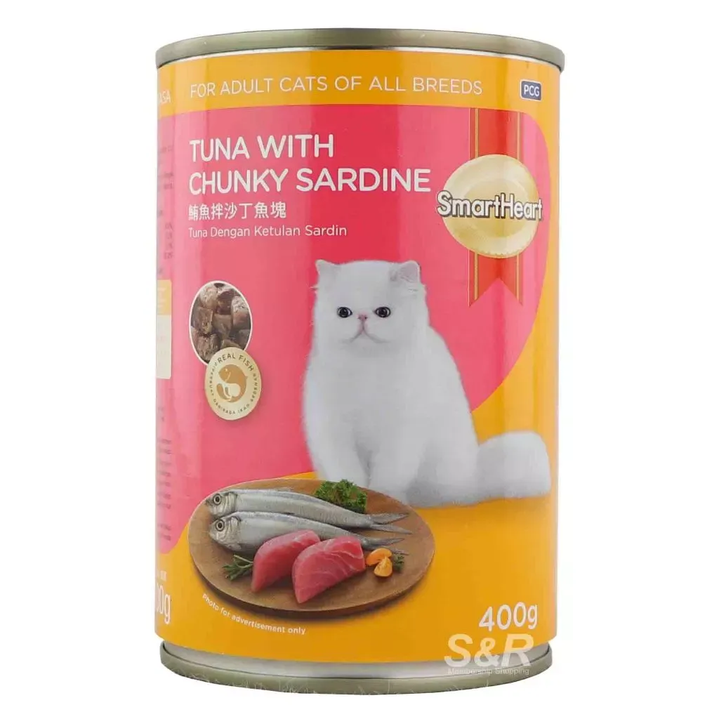 SmartHeart Tuna with Chunky Sardine 400g, product photo