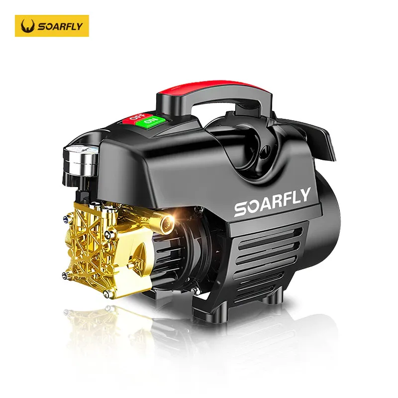 SOARFLY 4800W water jet high pressure washer with spray gun for car cleaning