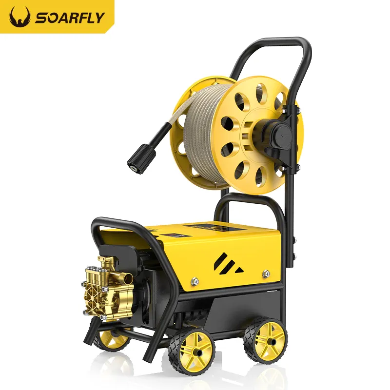 SOARFLY 900000PA heavy duty portable adjustable pressure washer for car wash