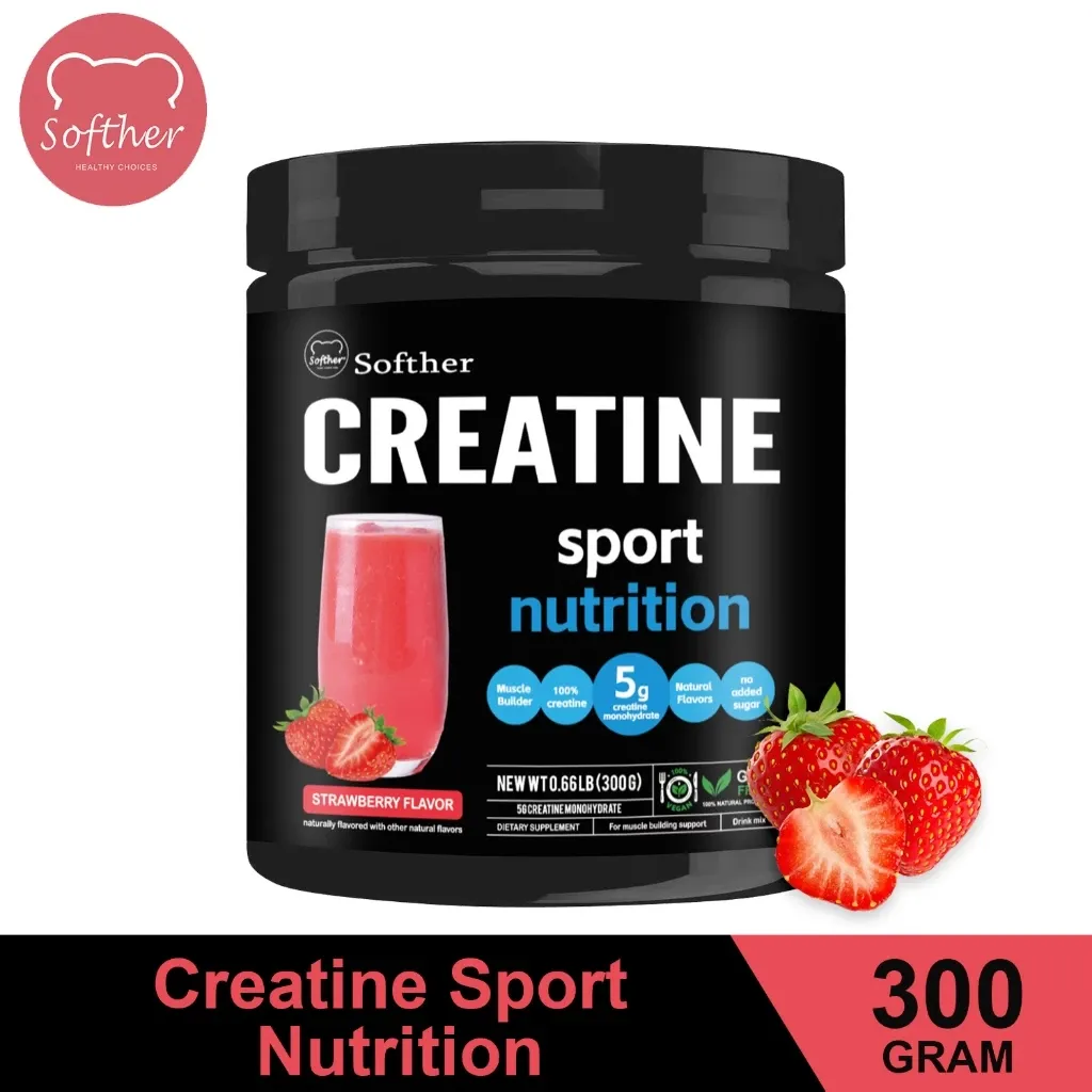 Softher Creatine Boost Powder 300g bag