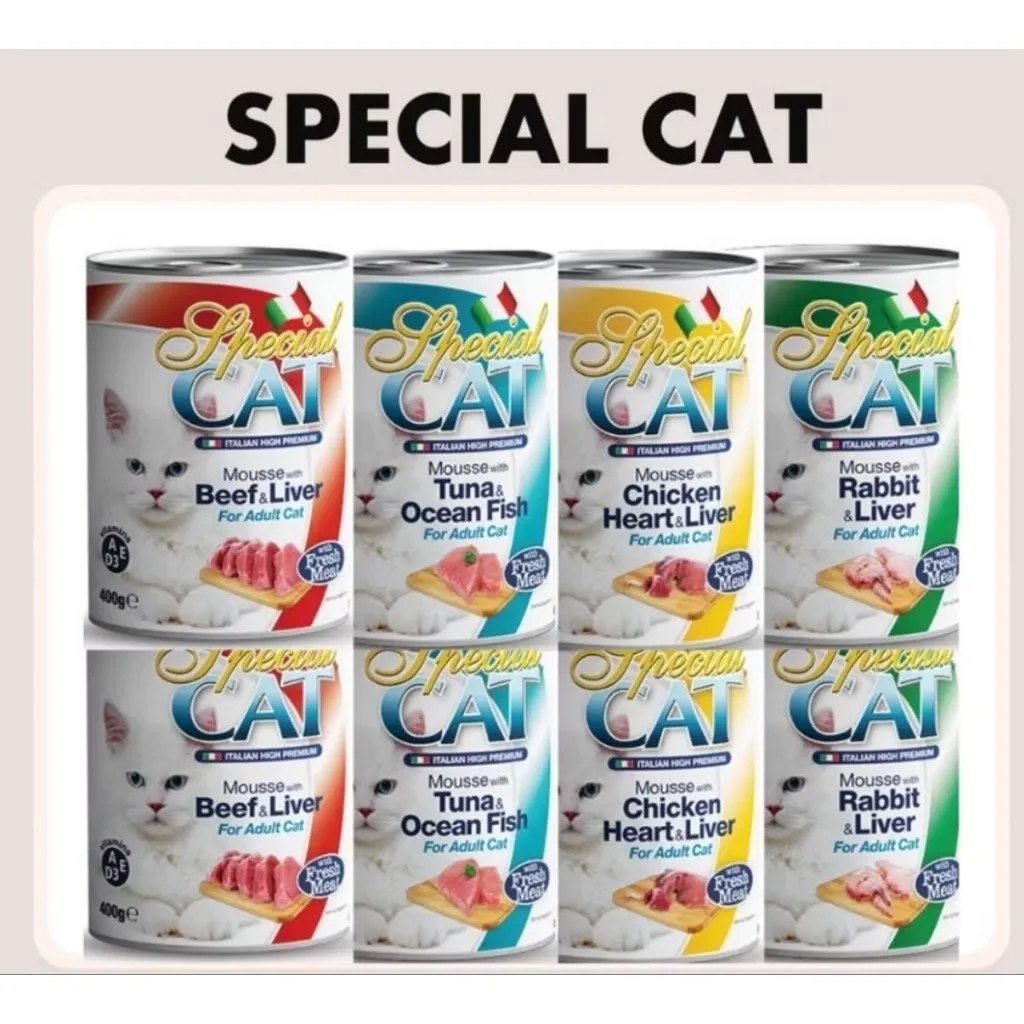 Special Cat Canned Cat Food 400g, product photo