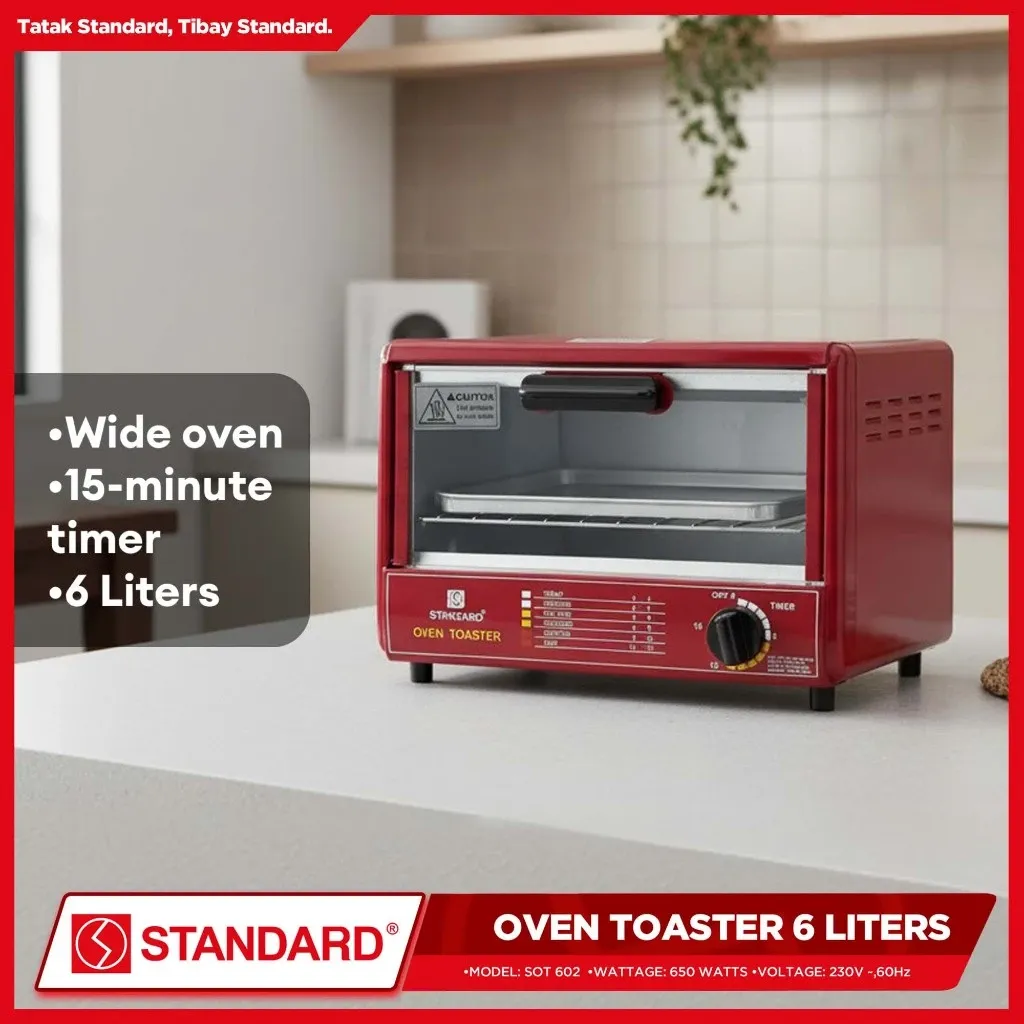 Standard Oven Toaster SOT-602 600W
