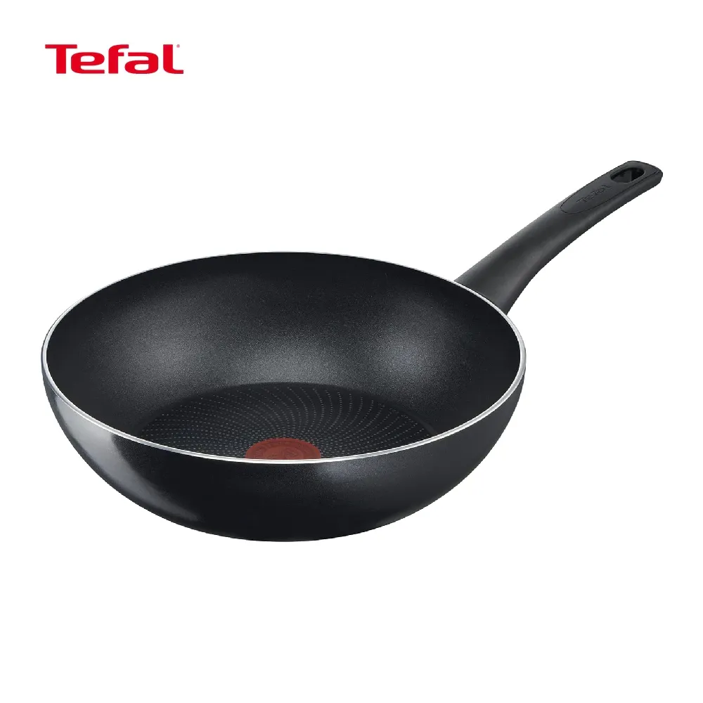 Tefal Generous Cook 28cm non-stick induction wokpan, front view