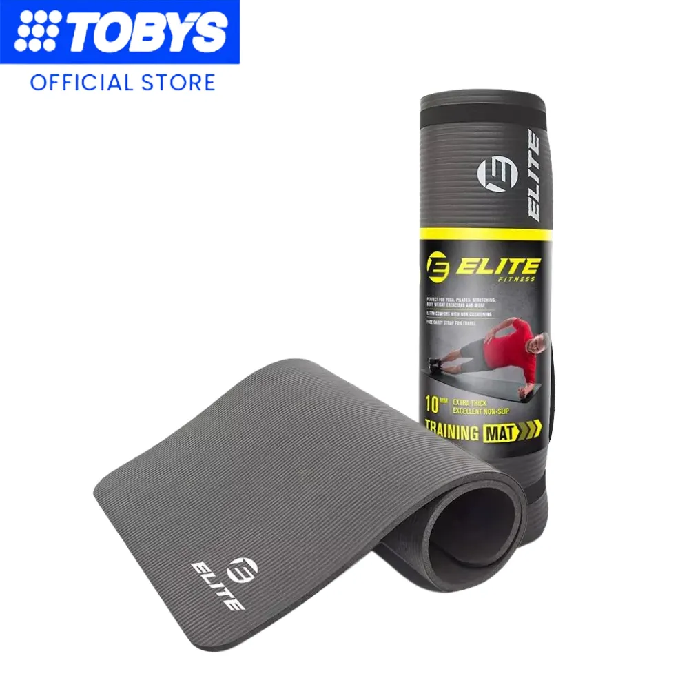 Toby's Sports Elite Training Mat rolled out for floor exercise