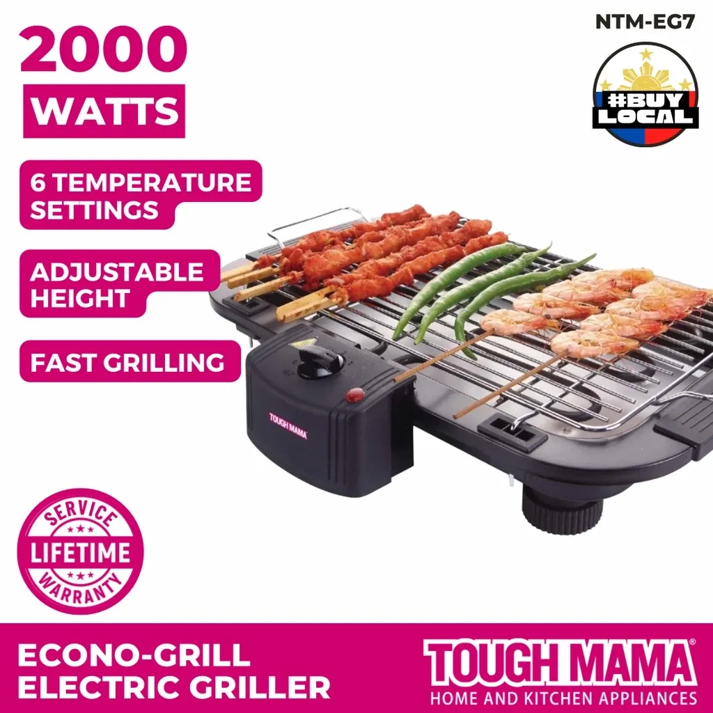 Tough Mama NTM-EG7 Econo-Grill electric griller