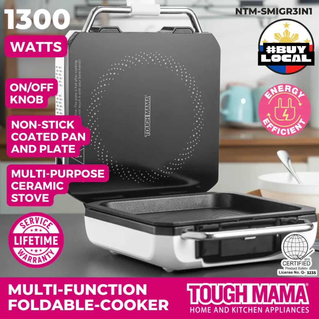 Tough Mama NTM-SMIGR 3-in-1 Electric Griller electric griller