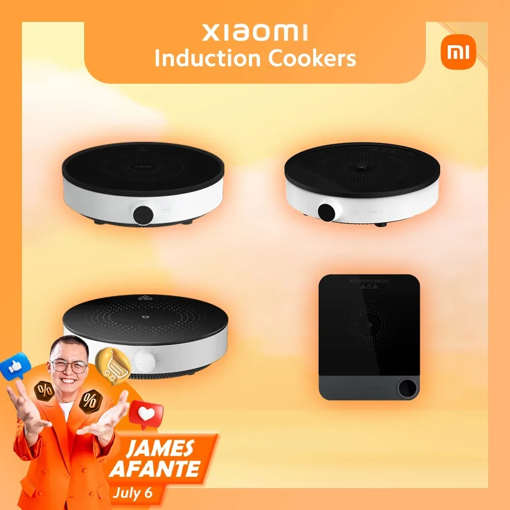 Xiaomi 2100W portable induction cooker cooktop with touch panel